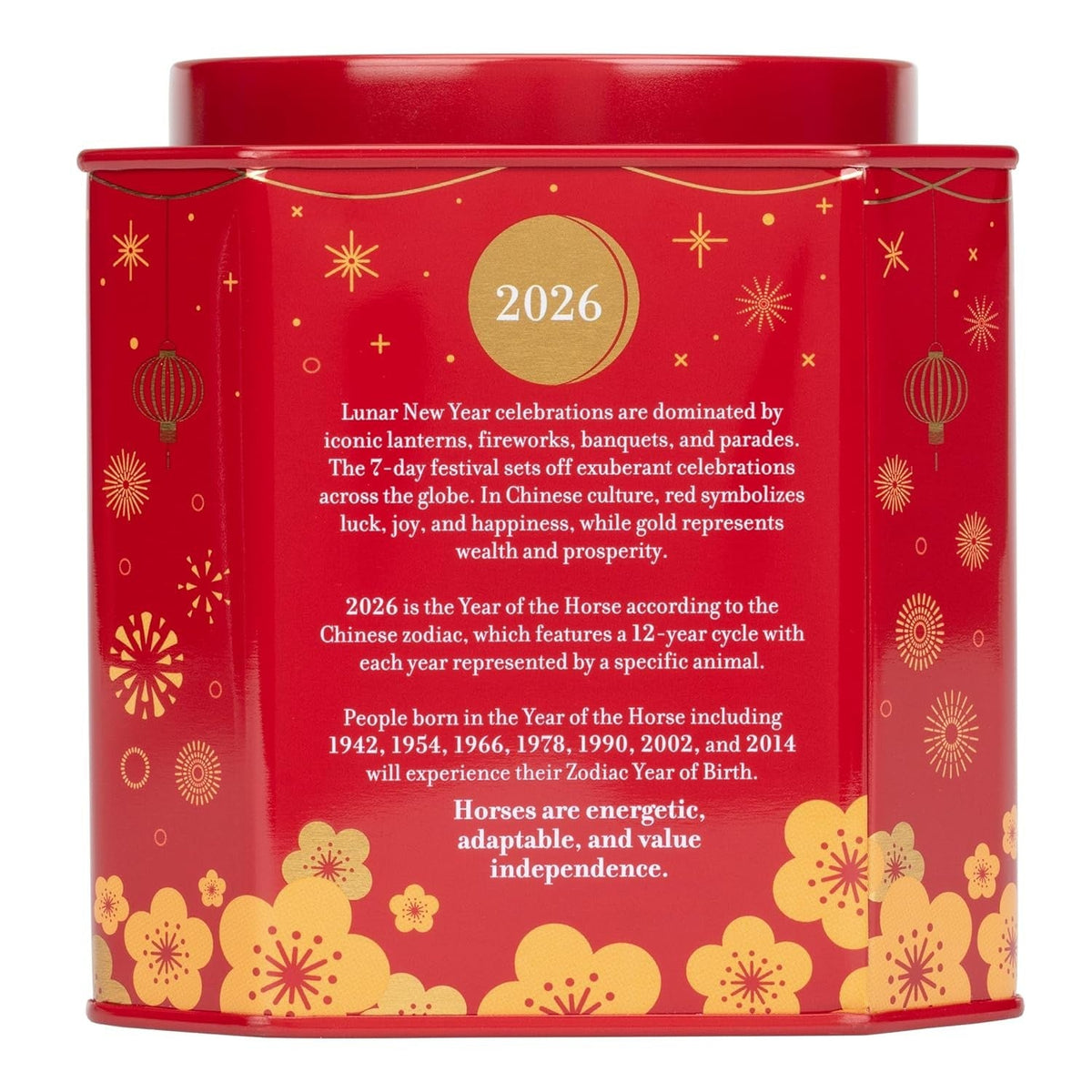 Harney & Sons 2026 Horse Year Black Tea – Mindful Daily Brew for the Personal Tea Corner and Quiet Reflection