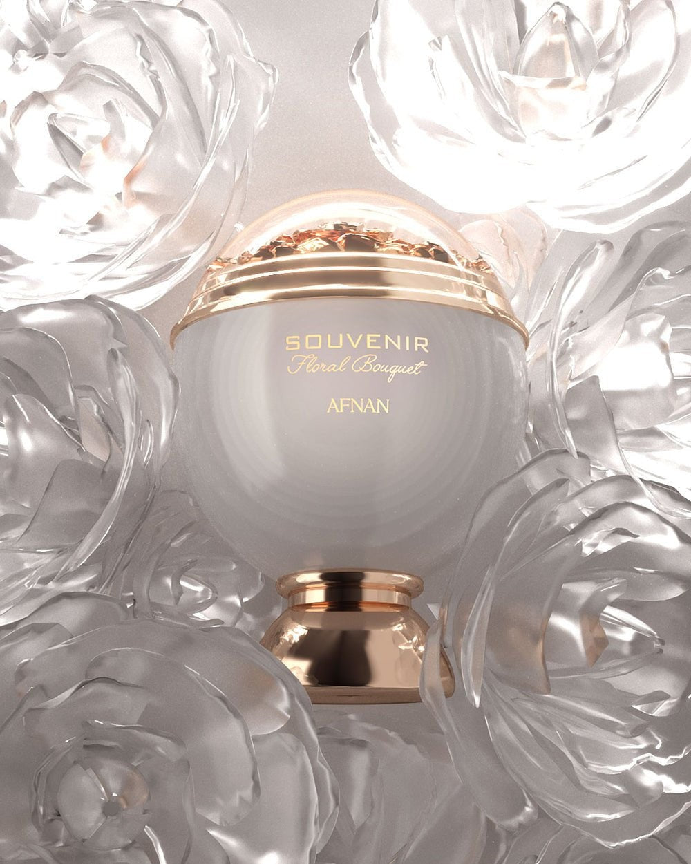 Afnan Souvenir Floral Bouquet EDP 100mls