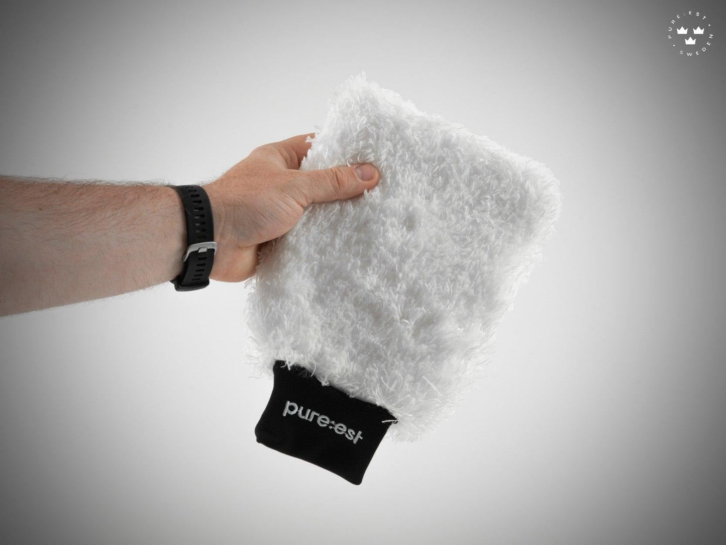 PURE:EST | Microfiber Washing Glove - Gentle & Scratch-Free