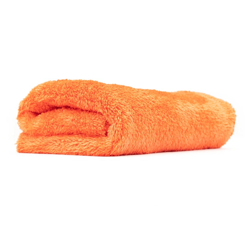 THE RAG COMPANY Eagle Edgeless 500 – Ultra Plush Microfiber Towel for Polishing & Detailing (16x16)