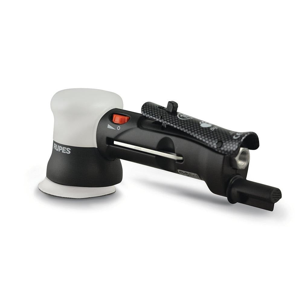 RUPES BigFoot LHR75 Pneumatic Mini Polisher | Air-Powered Precision Paint Correction Tool