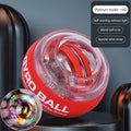 Auto-Counter Gyro Ball, a wrist exerciser with LED. Also named Wrist Power Gyro Ball, it builds arm strength for workouts.