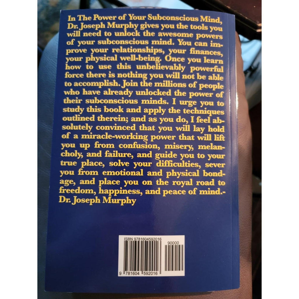 The Power of Your Subconscious Mind – Lifelong Reference Book for Challenging Life Transitions and Clarity