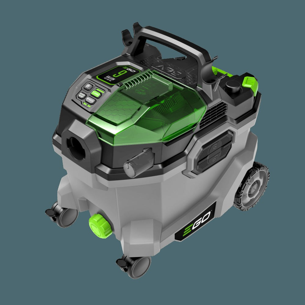 EGO 56-Volt 9-Gallons 5-HP Cordless Wet/Dry Shop Vacuum with Accessories Included (Battery Included)