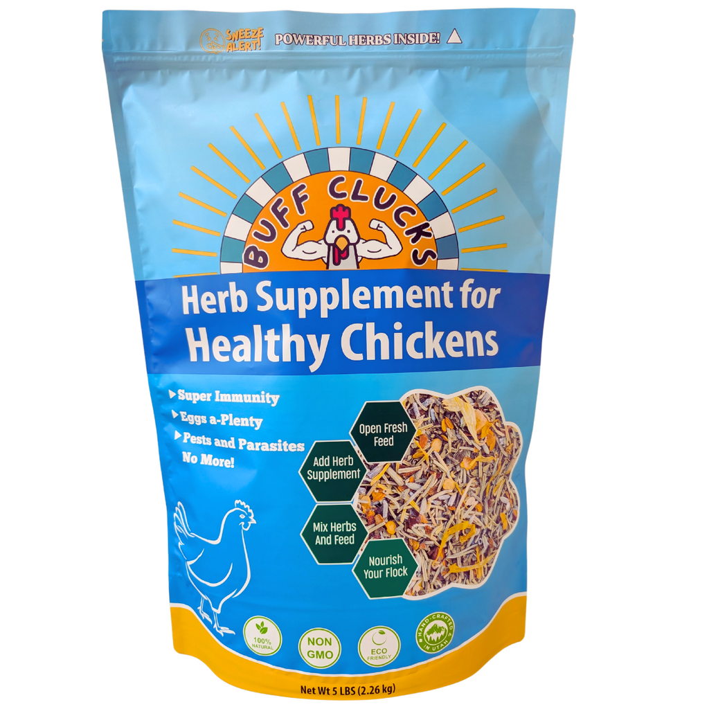 Herb Supplement For Backyard Chickens