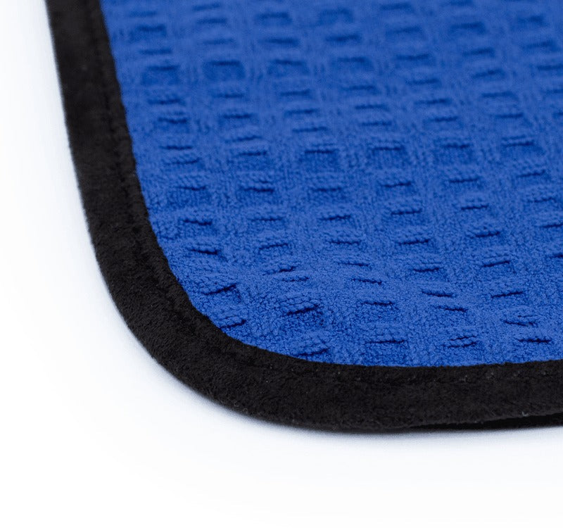 THE RAG COMPANY Dry Me A River Waffle-Weave Drying Towel – Maximum Absorption, Zero Scratches (3 Pack) 16x24