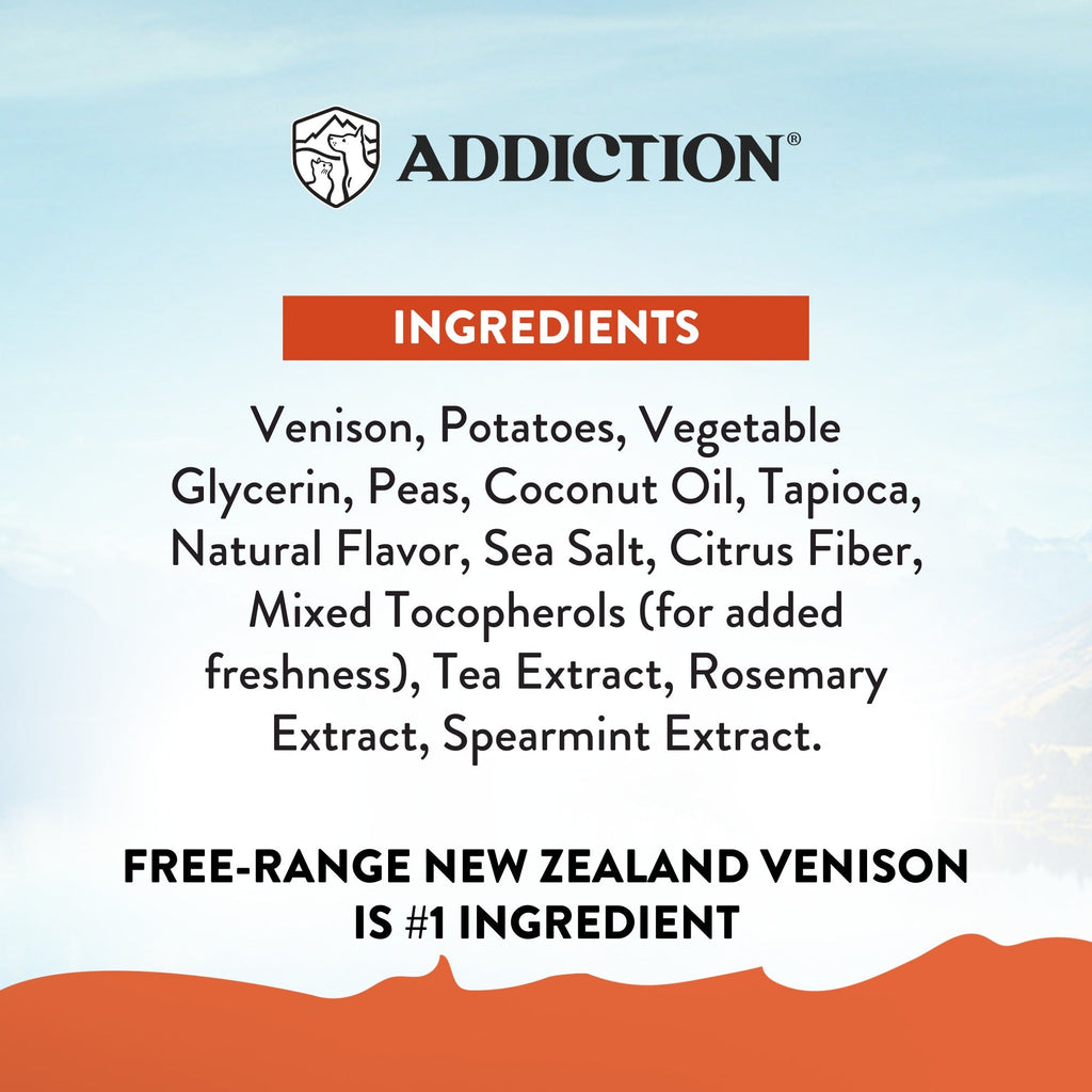 Venison Meaty Bites - Hypoallergenic Dog Treats