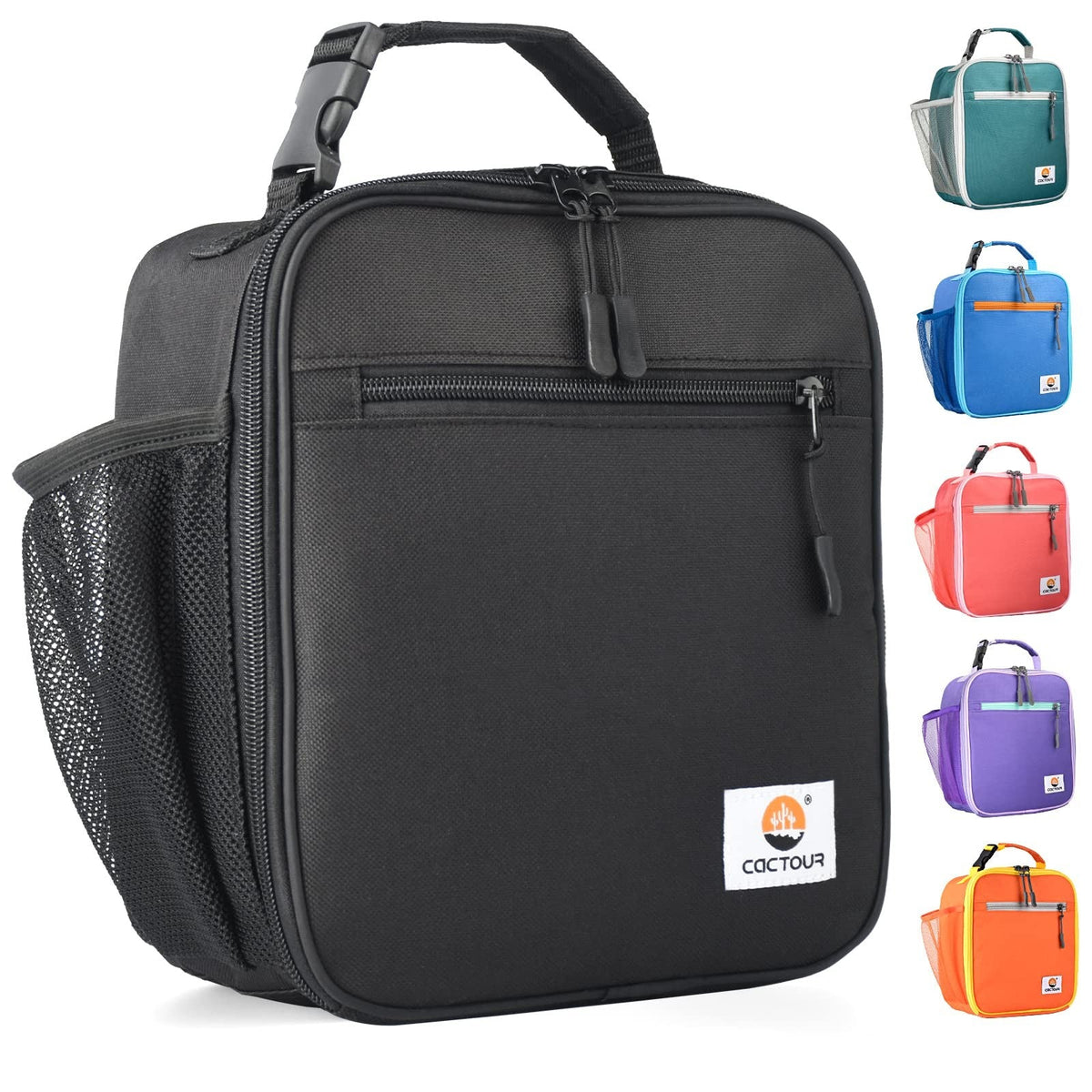 CaCTOUR Kids Lunch Box – Practical Birthday and Holiday Gift for Girls and Boys Ages 3 to 7