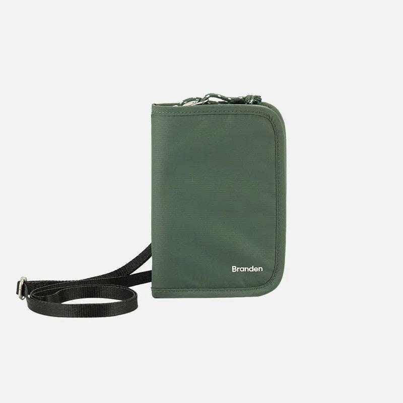 Branden 可斜孭防盜銀包護照卡片套 Safe Cross Wallet Bag (3 colors)