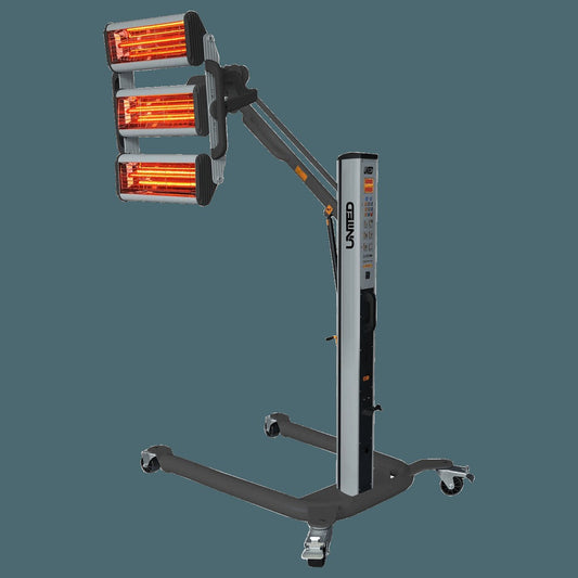 UNITED DISTRIBUTORS 3W Infrared Curing Lamp