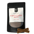 Small Pumpkin & Honey Gourmet Chew Sticks – 4 oz Bag