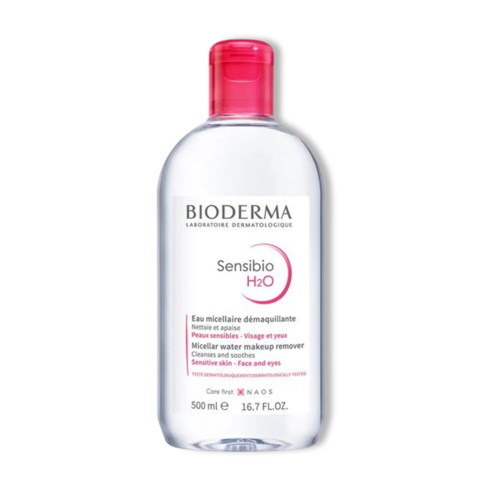 Bioderma Makeup Remover 深層防敏卸妝潔膚水紅蓋500ml
