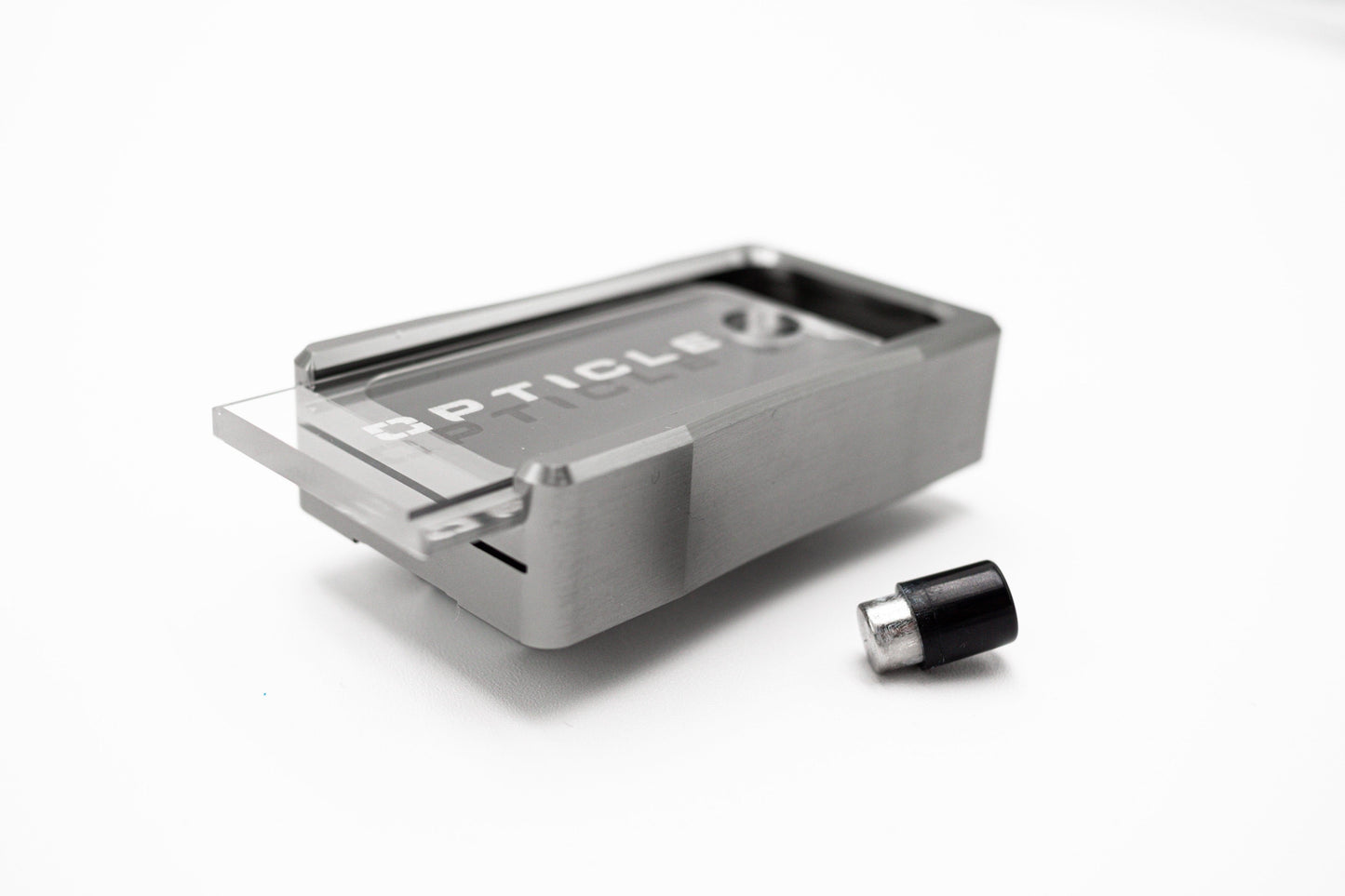 OPTICLE | Aluminum Blade Disposal Case