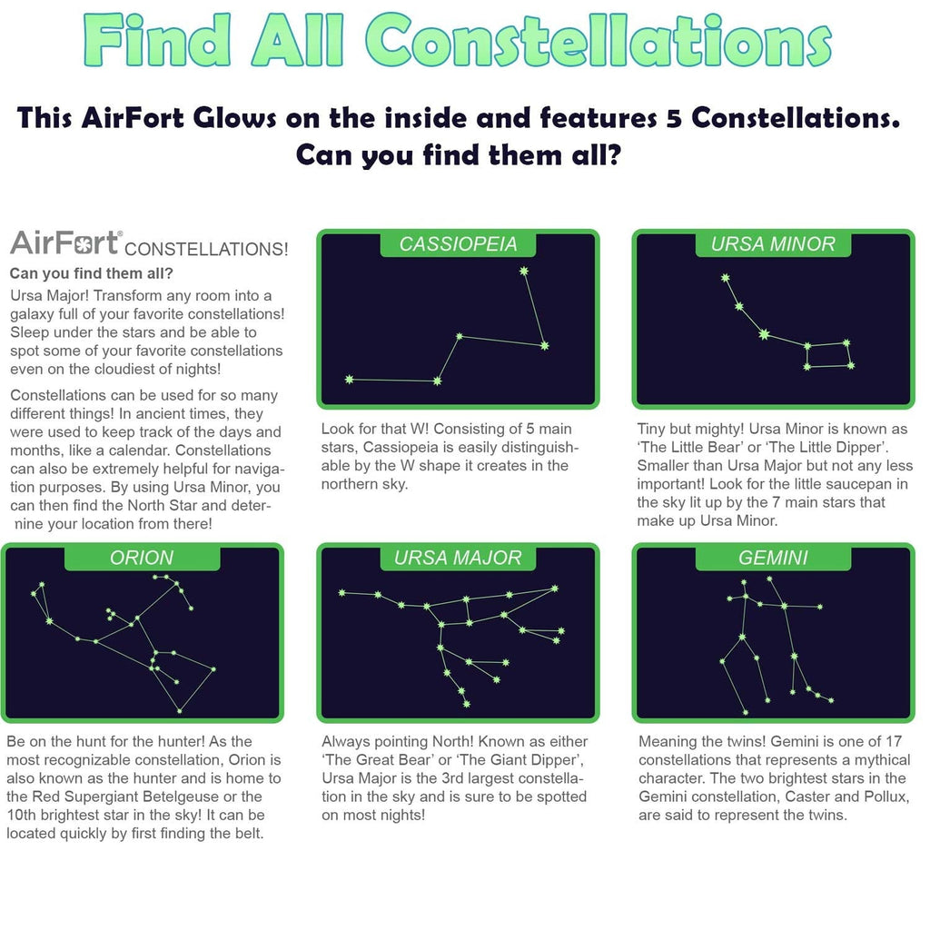 The Original AirFort - Constellation (Glow)