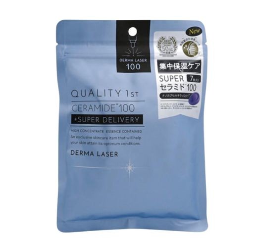 Quality 1st - 皇后的秘密面膜7片裝 (藍色、紅色、粉色、銀色)