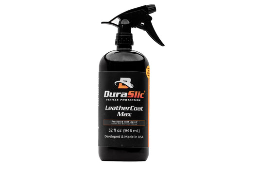 DuraSlic LeatherCoat Max – Ultimate Ceramic Leather Coating with Hydrophobic Technology