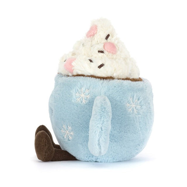 Jellycat Amuseables Hot Chocolate with Marshmallows 熱巧克力和棉花糖