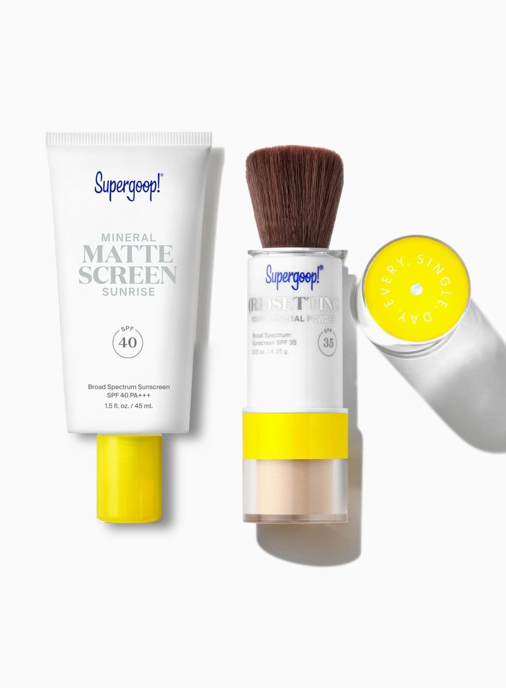 The Matte Prime & Reapply Set