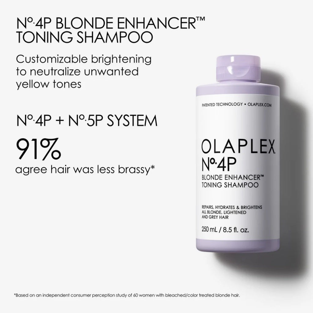 Olaplex No.4P 去黃洗髮乳 Blonde Enhancer Toning Shampoo 250ml