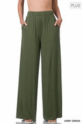 Everyday Comfort Wide Leg Pants