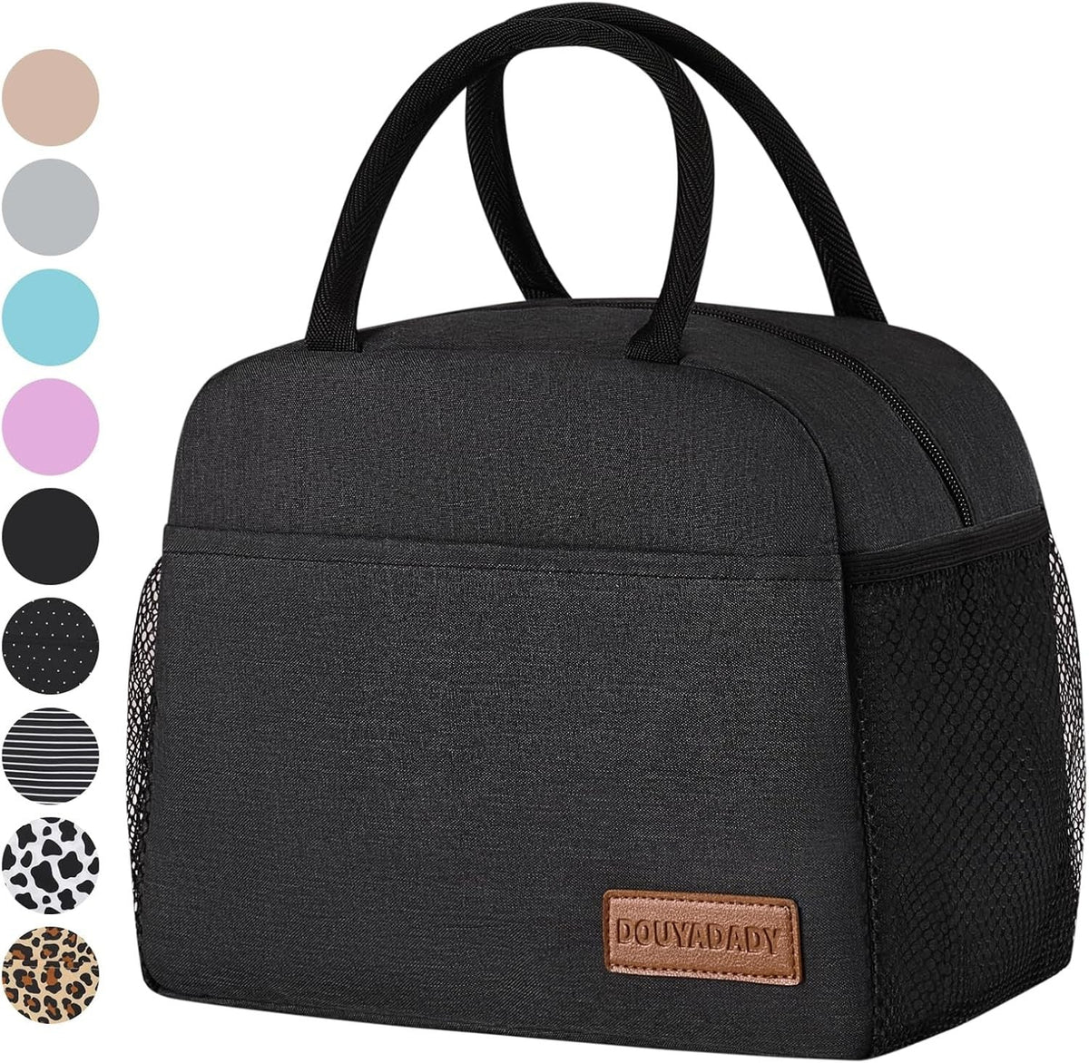 douyadady Insulated Lunch Bag – Thoughtful Birthday Gift Women's, Reusable Meal Tote for Work and Travel