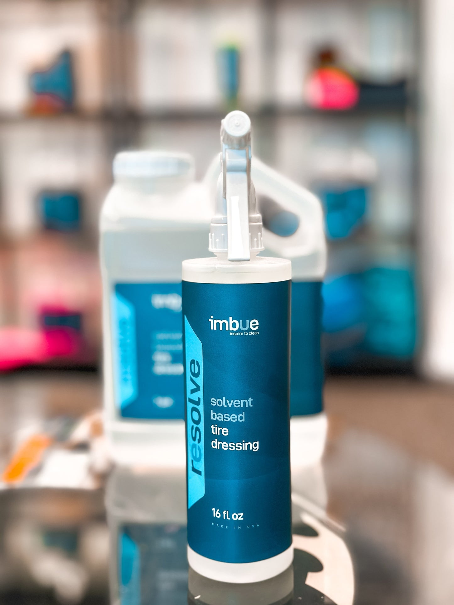 Imbue | Resolve Solvent-Based Tire Dressing