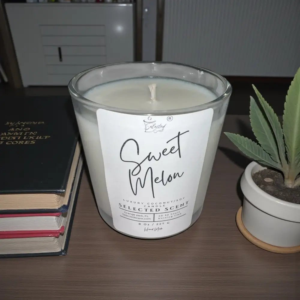 Sweet Melon 8 Oz Candle