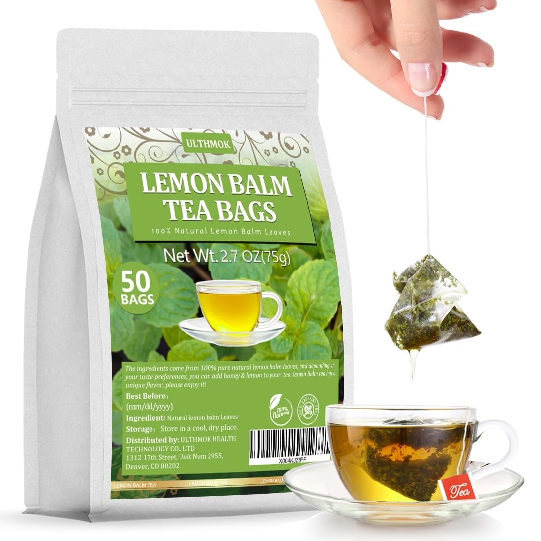 Caffeine-Free Turmeric Blend – Effortless Loose-Routine Tea for Capsule Pantries and Less-Is-More Spaces