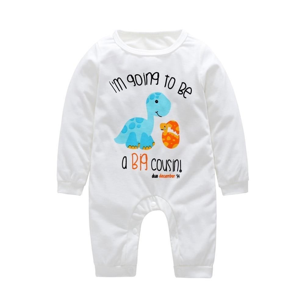Newborn Baby Boys Girls Rompers cute Animal Printed Long Sleeve Winter Cotton Kid Jumpsuit Playsuit Outfits Clothing