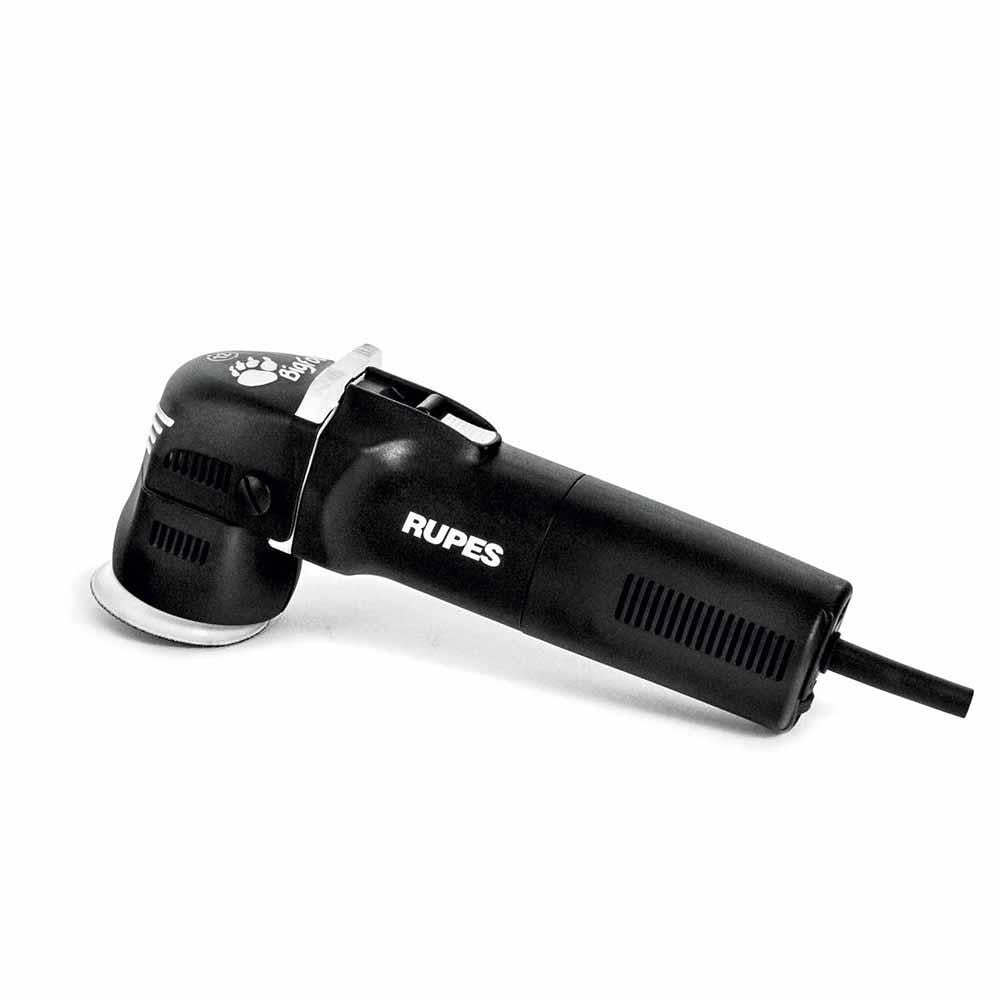 RUPES BigFoot Mini 3" Random Orbital Polisher | Precision Paint Correction for Tight Areas