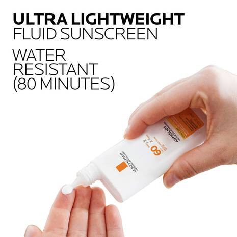 La Roche-Posay Anthelios Light Fluid Sunscreen