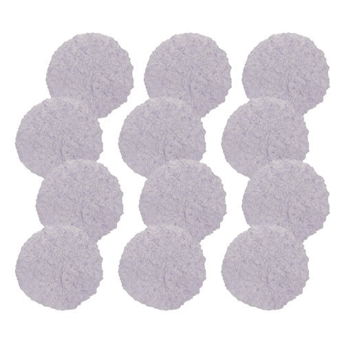 BUFF AND SHINE Purple 100% Knittted Wool Blend Cutting Pads
