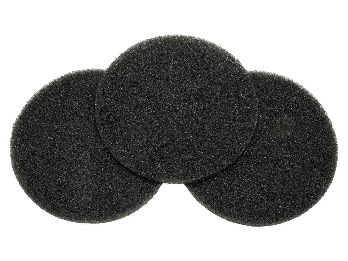 MetroVac Replacement Foam Filters – 3-Pack for Blaster & Vacuum Models