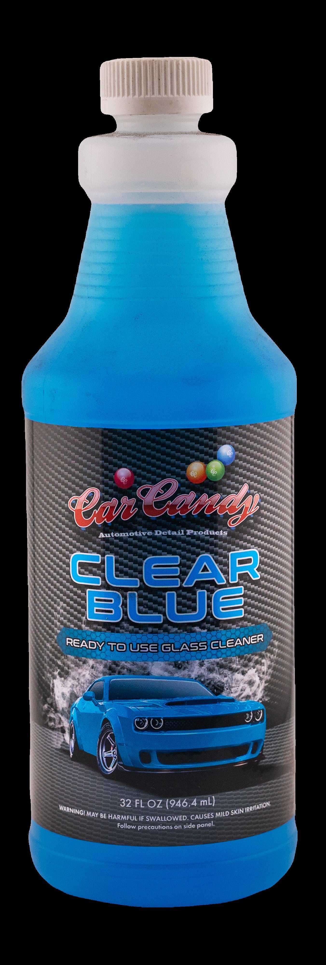 Car Candy | Clear Blue Glass Cleaner – For Streak-Free Automotive Glass