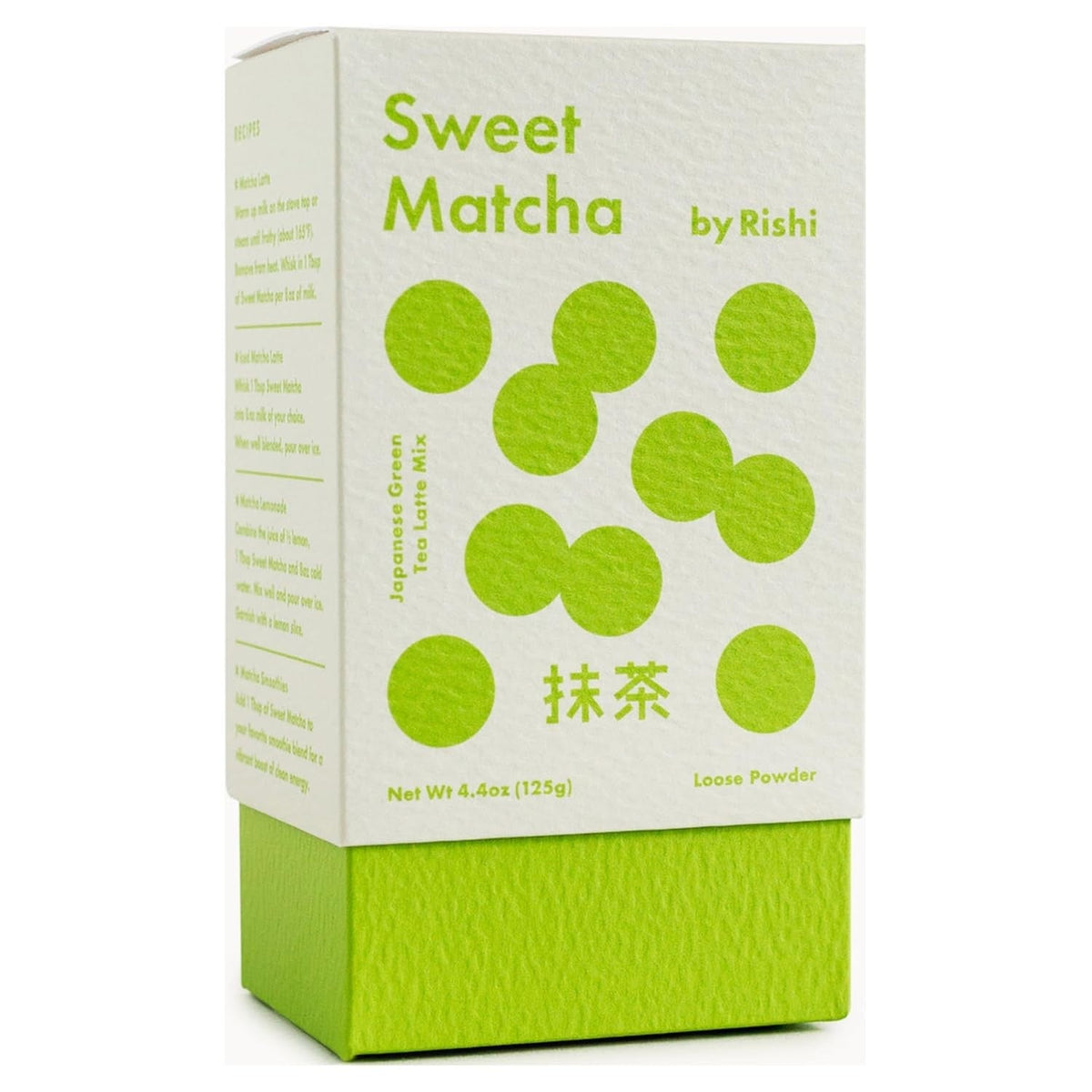 Rishi Tea Sweet Matcha – Stone-Milled Shizuoka Matcha Sachets for Yoga Studio Wellness Routines and Calm Focus