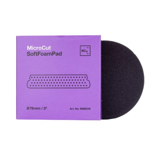 KOCH CHEMIE Soft Micro Cut Pad – Ultra-Refined Finishing for Delicate Paint Surfaces