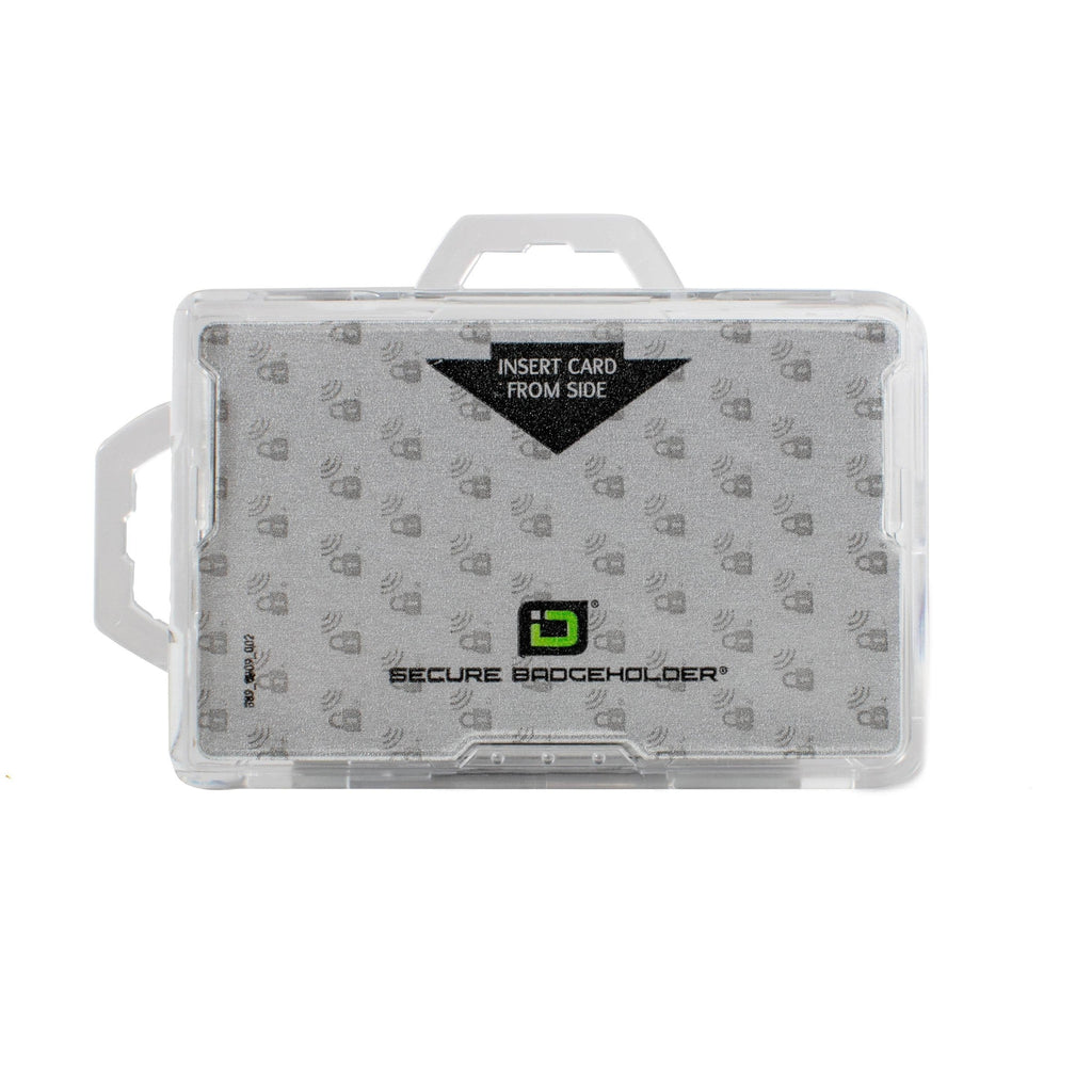 Secure Badge Holder DuoLite ® Dual Hook 2 ID Card Holder
