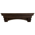 French Corbel Fireplace Mantel Shelf – Real Wood
