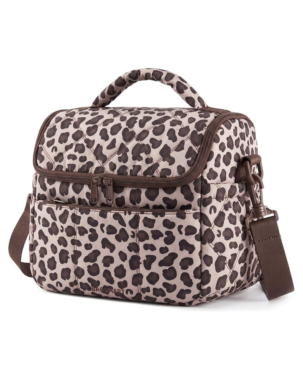 BAGSMART Puffer Lunch Cooler – Reusable Meal Prep Tote for Fitness Lovers Tracking Macros on the Go