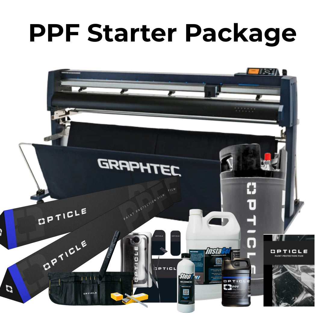 OPTICLE + Graphtec | PPF Starter Package – Professional Installer Launch Kit