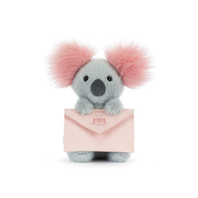 Jellycat Koala with Message 信封樹熊