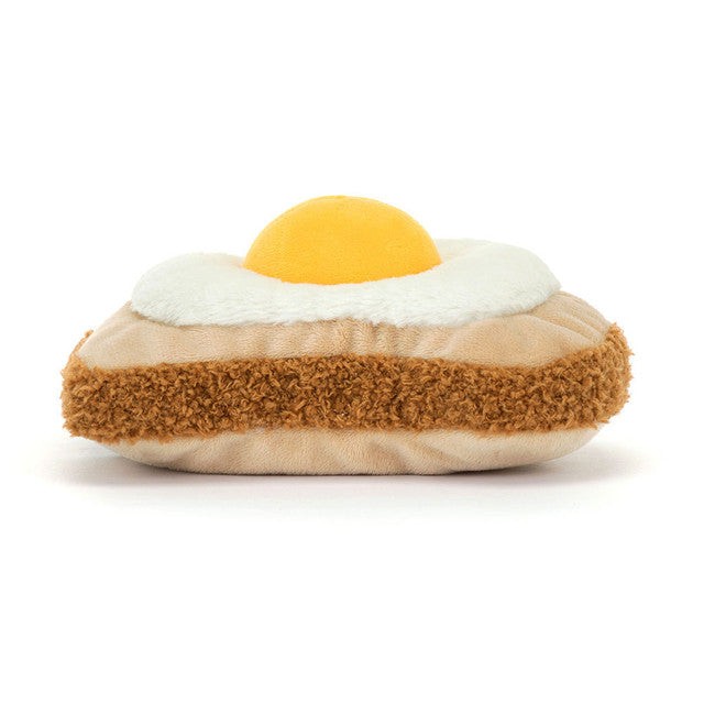 Jellycat Amuseables Egglantine Egg On Toast 煎蛋方包