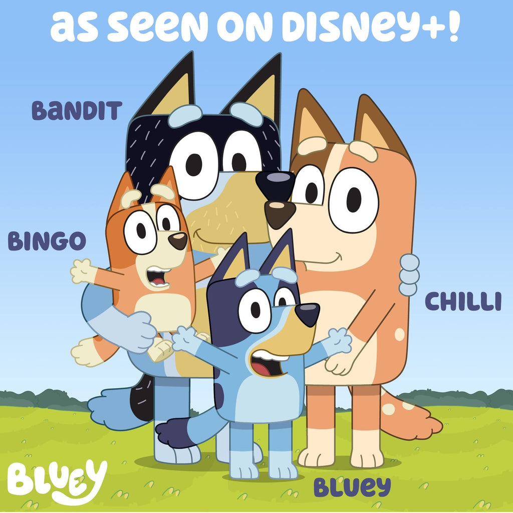 Bluey & Bingo Paint Your Own Night Lamp Art Set