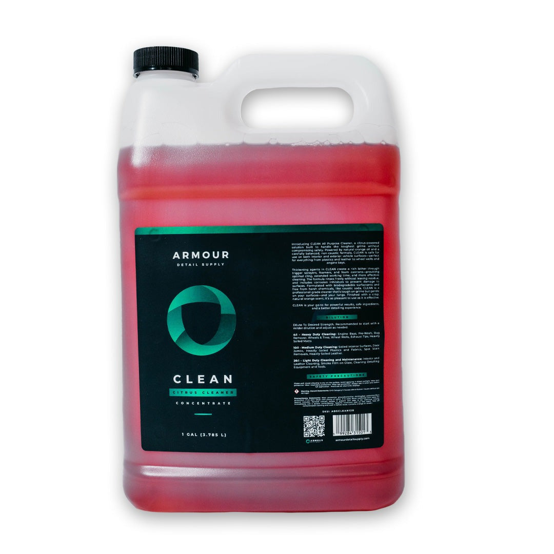 ARMOUR DETAIL Clean All Purpose Cleaner – Powerful, Safe Cleaning for Every Surface