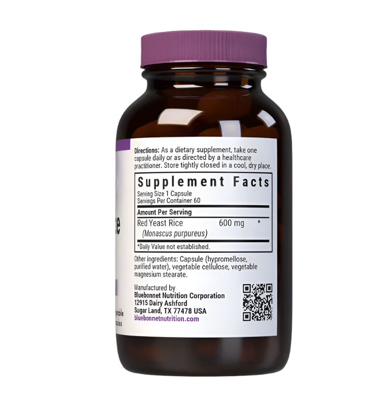 BLUEBONNET Red Yeast Vinegar 60