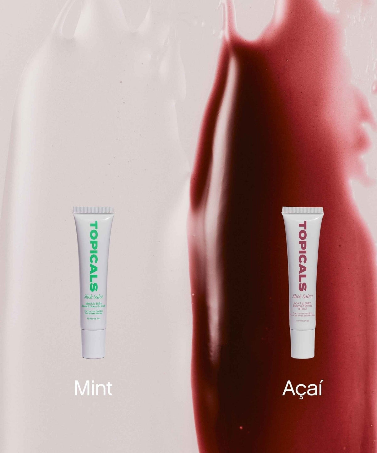 Topicals Slick Salve Lip Balm – Mint
