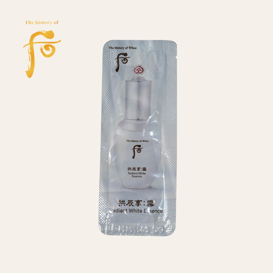 Whoo 后 Gongjinhyang Seol Seol Radiant White Essence 拱辰享雪 透亮美白精華 1mlx120ea