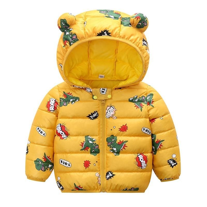 Shiny Modern Luxury Speciall Designed Winter Outerwear Hooded Coat & Jacket Winter Fashion Kids clothing Models For Babies and Girls 3-24 Months
