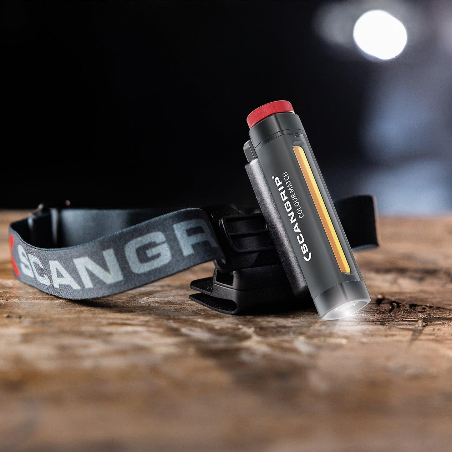 SCANGRIP Unimatch - Multifunctional led headlamp for any detailing job