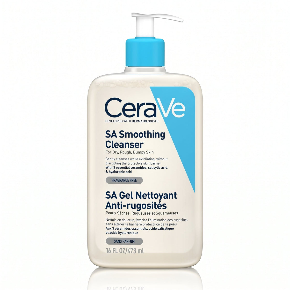 CeraVe SA Smoothing Cleanser SA水楊酸煥膚潔膚露 236ml